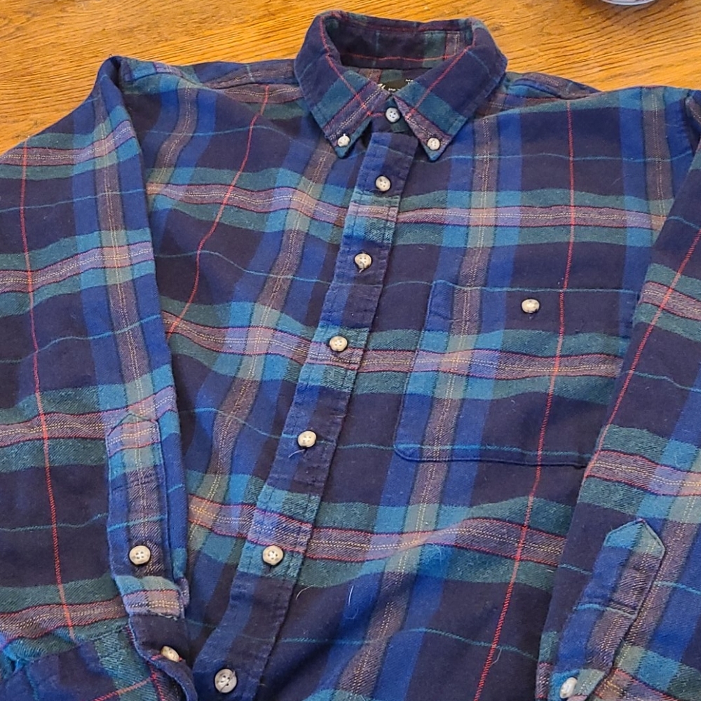 Lobo By Pendleton Wool Flannel Shirt